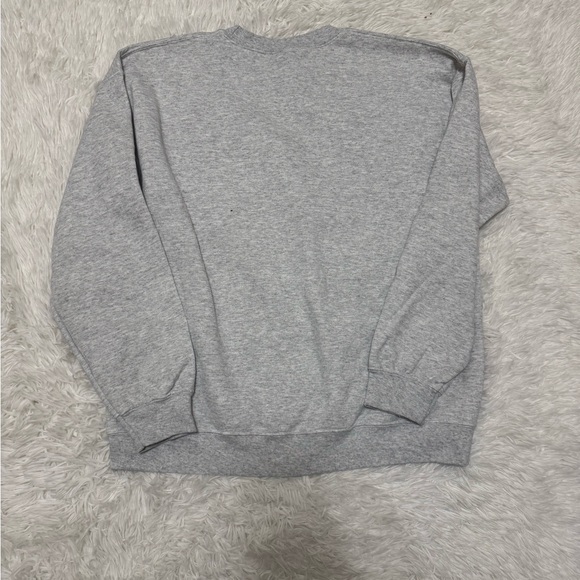Taylor Swift Crewneck Gray Crewneck Taylor Swift Merch Book Crewneck - Picture 4 of 4